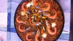 Recepta de cuina de Fideua de marisc